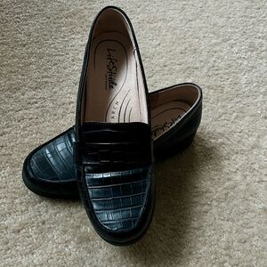 Women’s Life Stride Black Loafers